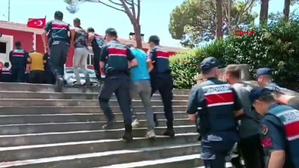 Aydın'da Uyuşturucu Operasyonunda 8 Şüpheli Tutuklandı