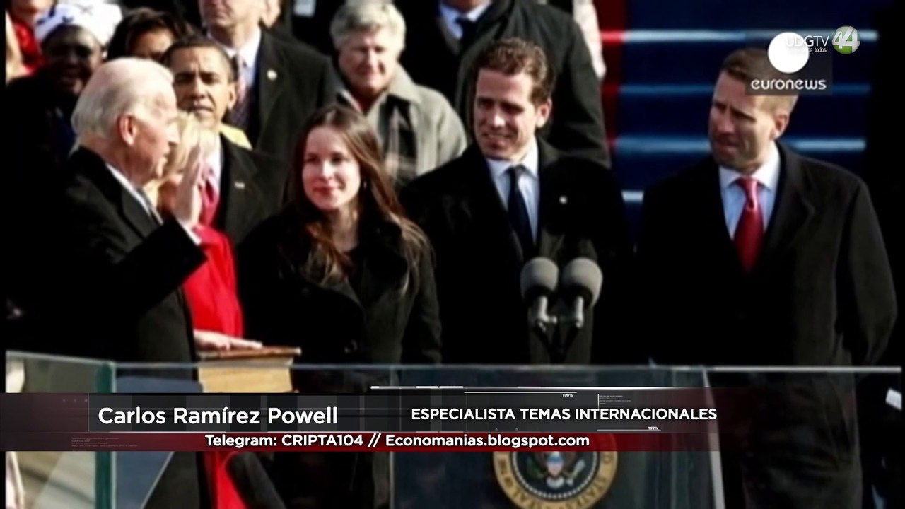 Una bolsa de cocaína contiende en el proceso electoral norteamericano: Carlos Ramírez Powell