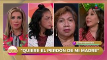 ‘Quiero recuperar a mi madre’ Elisa se arrepiente de abandonar a su madre | Rocío a tu lado