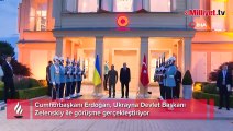 Dünyanın gözü Türkiye'de! Cumhurbaşkanı Erdoğan ve Zelenskiy arasında kritik görüşme