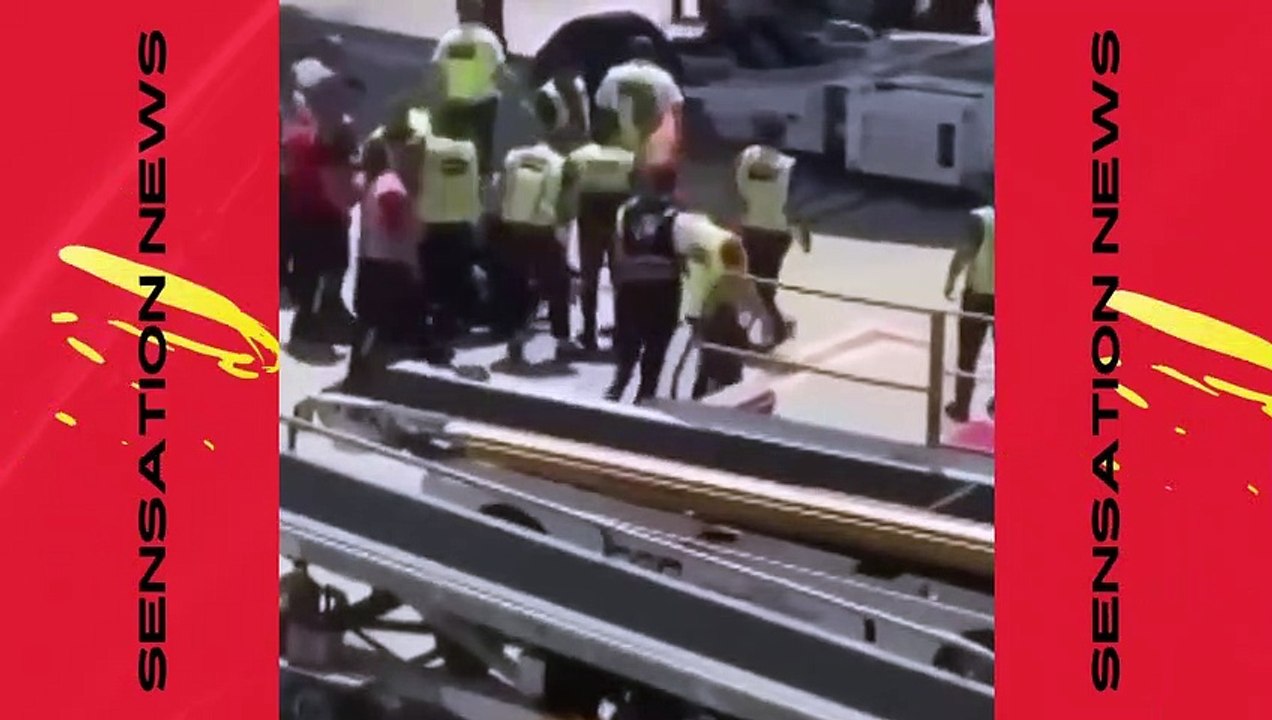 A father and son from Israel were late for their flight in Istanbul and tried to stop the plane