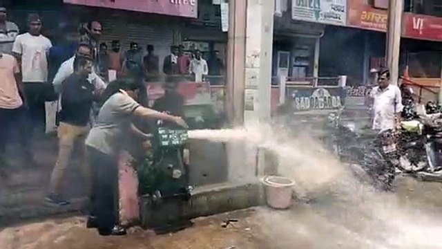 Water removed from houses overnight,