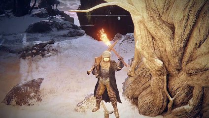 Elden ring NG+ 03-Defeat of Borealis, the Freezing Fog. Justin Suvoy