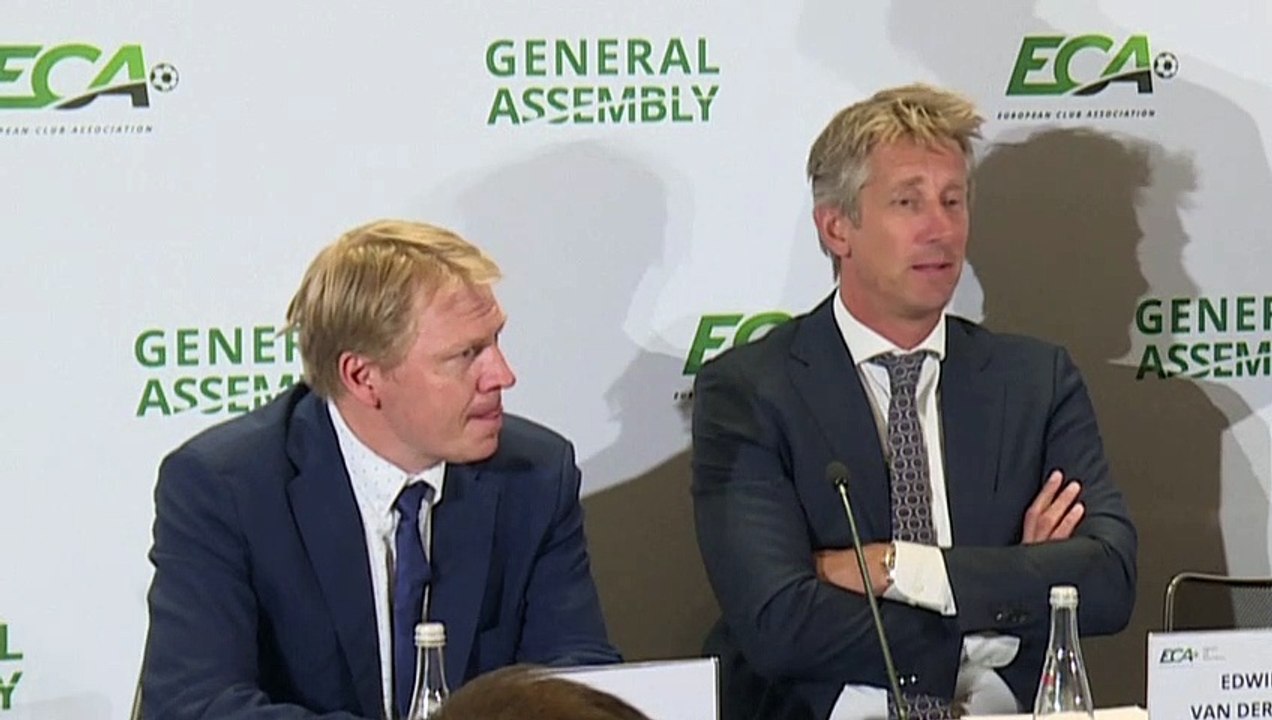 Ex-goleiro Edwin Van der Sar é internado com he...