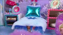 DIY Frozen dollhouse miniature room