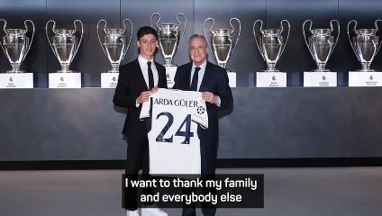 Turkish wonderkid Guler wants 'to be a legend' at Real Madrid