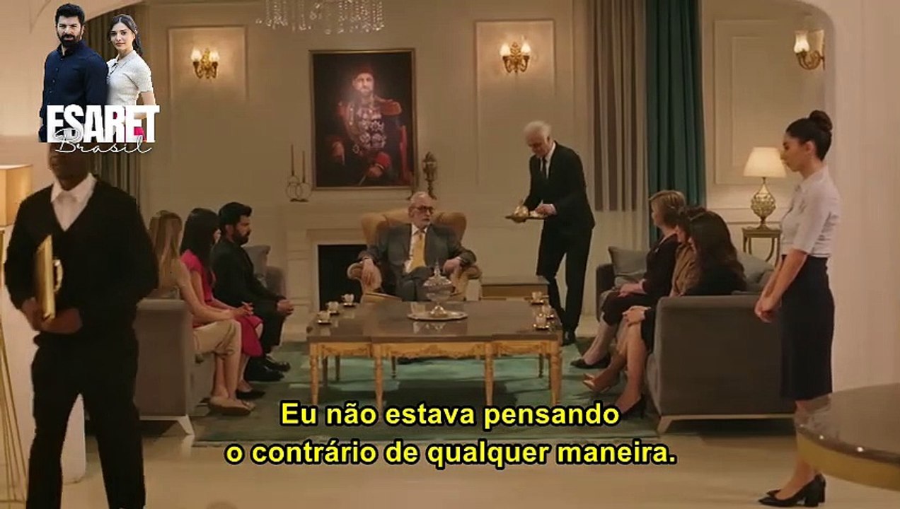 Hira e Orhun estão sendo interrogados por Halit Pasha – CENA EP 150