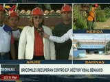 Apure | Bricomiles inician rehabilitación y optimización en el E.P. B Héctor Vidal Benauco del mcpio. Biruaca