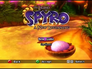 The Legend of Spyro: A New Beginning online multiplayer - ngc