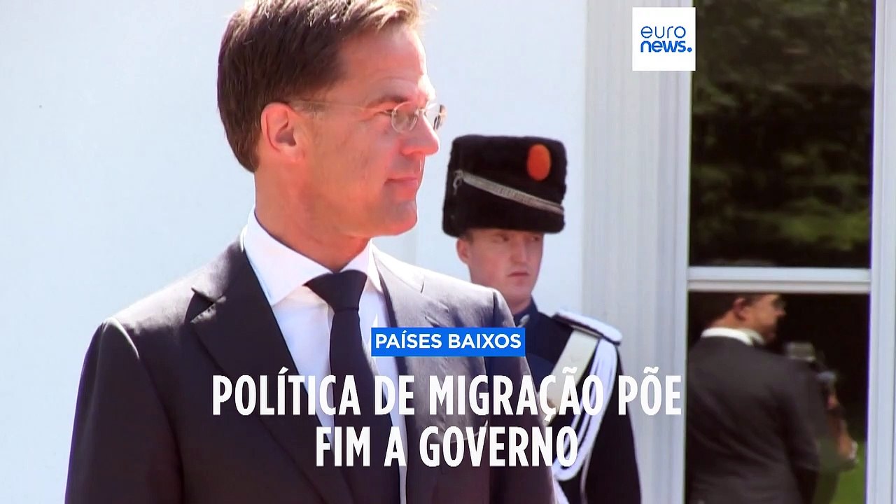 Meios de comunicação social anunciam queda do g...