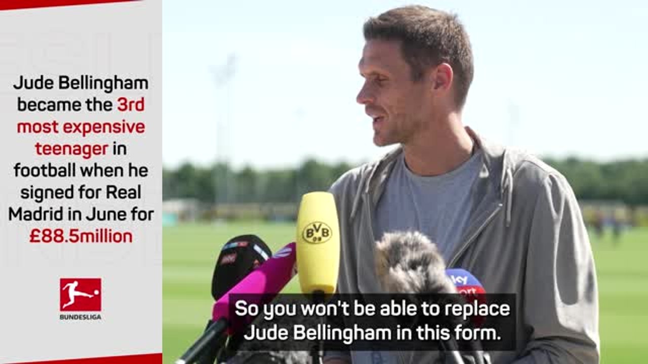Dortmund cannot replace Bellingham, says sporting director