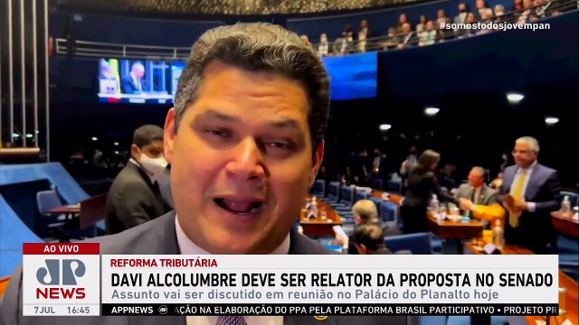 Davi Alcolumbre deve ser o relator da reforma tributária no Senado I PRÓS E CONTRAS