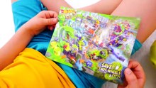 Vlad i Niki bawią się autkami _ Miejskie wyzwanie szlamowe Hot Wheels
