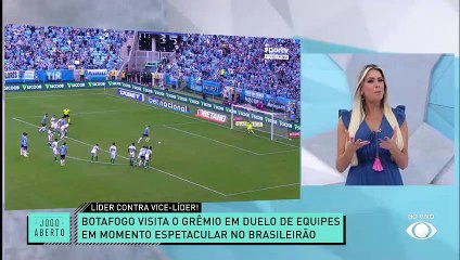 Denilson vê Tiquinho, do Botafogo, “um passo à frente” de Suárez no Brasileirão