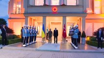 Cumhurbaşkanı Erdoğan, Ukrayna Devlet Başkanı Zelenski ile bir araya geldi