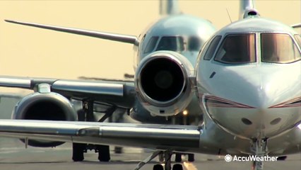 Expect bumpier flights in the future