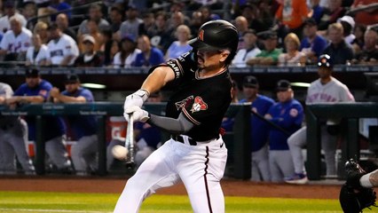 Diamondbacks Star Corbin Carroll Injures Shoulder Swinging
