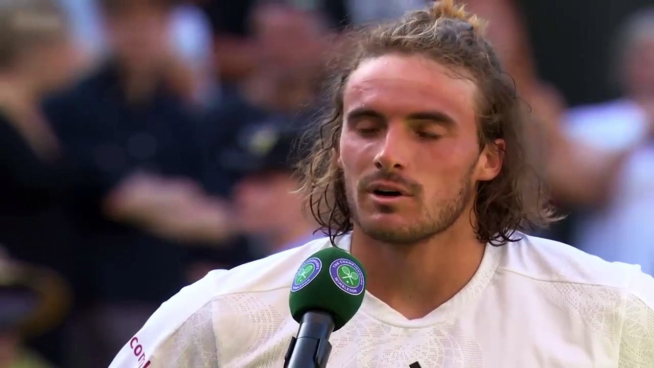 Murray, Novak, Roger and Rafa are the reason I am today.