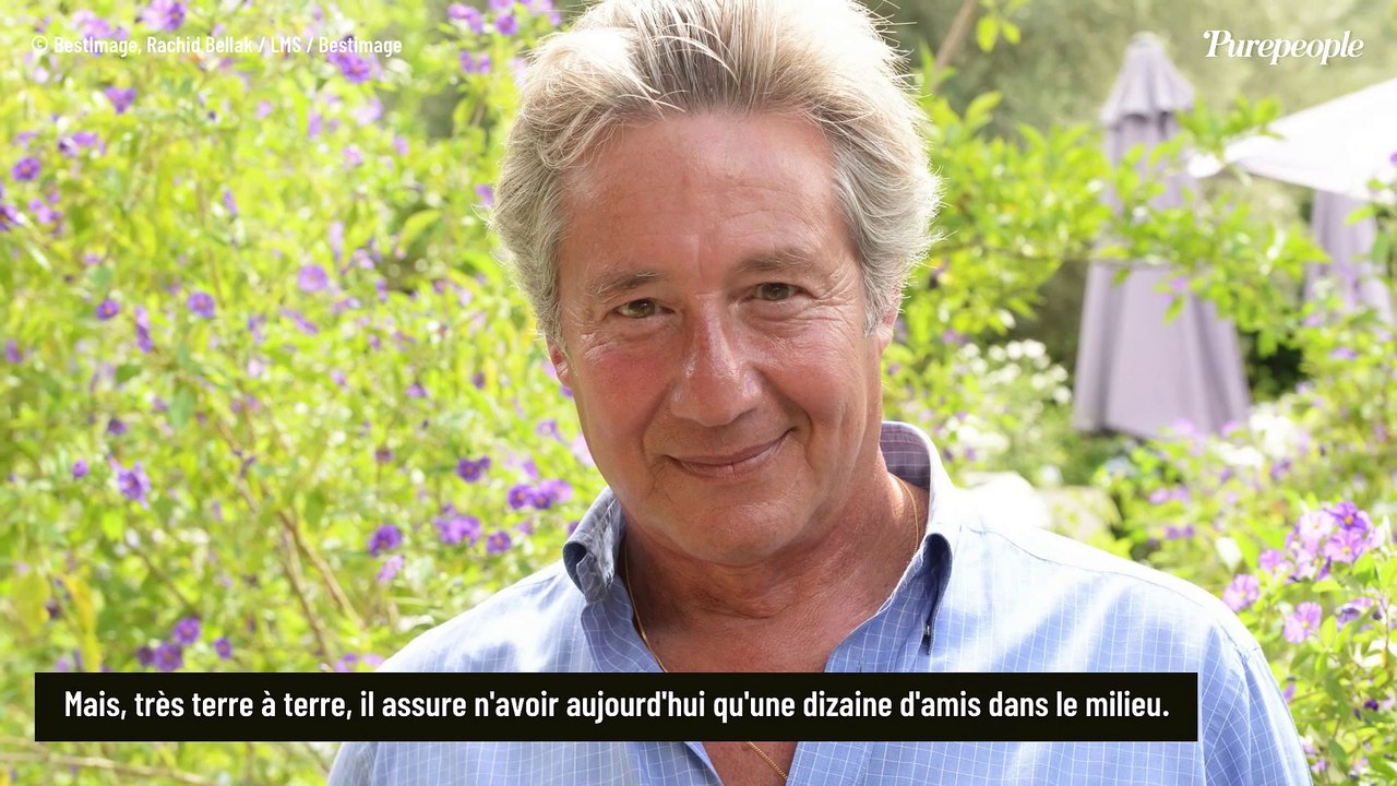 Patrick Sabatier dans le creux de la vague après un scandale : ces superstars, dont Alain Delon, qui l'ont réconforté