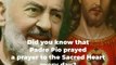 Padre Pio and the Sacred Heart Novena