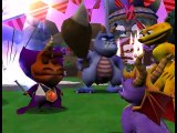 Spyro: Enter the Dragonfly online multiplayer - ngc