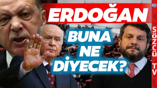 Erkan Baş Sözcü TV'de Açıkladı! Can Atalay Davasında Bahçeli Detayı