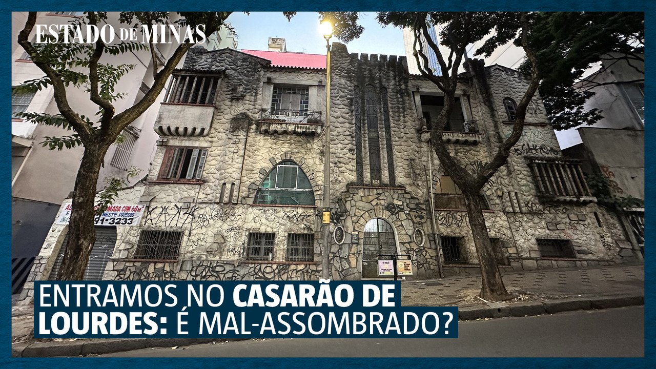 Por dentro do casarão de Lourdes que viralizou nas redes