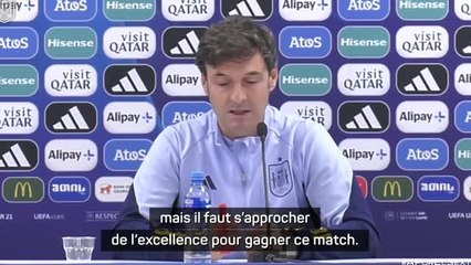 Finale - Denia : "S'approcher de l'excellence pour gagner ce match"