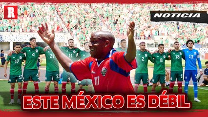 HERNÁN MEDFORD 'ATACA' A LA SELECCIÓN MEXICANA