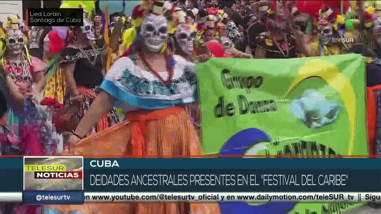 Cuba: El Festival del Caribe reverencia a las deidades del panteón yoruba