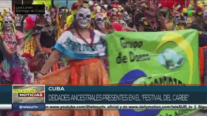 Cuba: El Festival del Caribe reverencia a las deidades del panteón yoruba