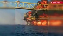 Meksika Körfezi’nde petrol platformunda patlama: 6 yaralı