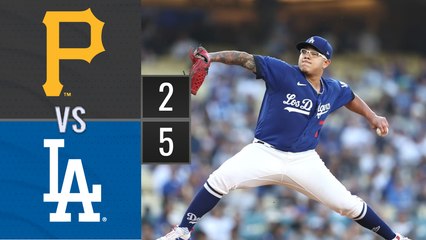 Resumen Piratas de Pittsburgh vs Dodgers de Los Ángeles | MLB 06-07-2023