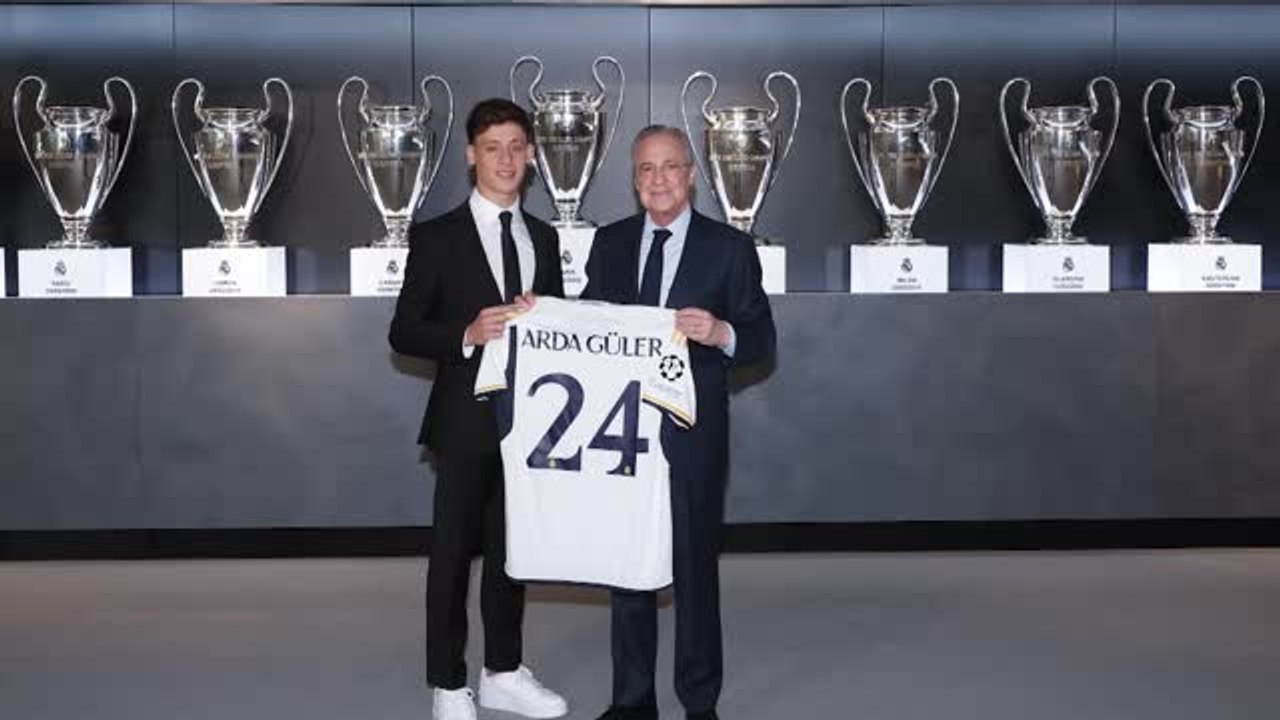 Güler: "Möchte eine Legende bei Real sein"