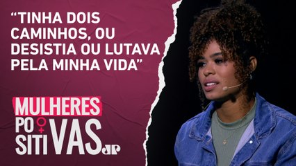 Atleta paralímpica Raissa Machado compartilha momentos de superação | Mulheres Positivas