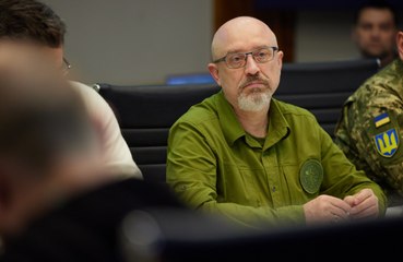 Oleksij Reznikow argumentiert, dass der Krieg in der Ukraine eine Bewährungsprobe für die globale Militärindustrie sei