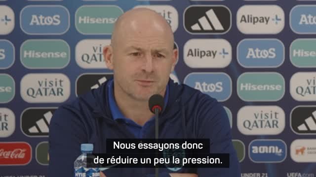 Finale - Crasley : Nous essayons de réduire un peu la pression