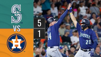 Resumen Marineros de Seattle vs Astros de Houston | MLB 06-07-2023