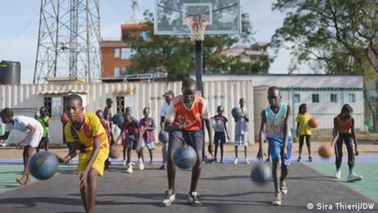 Südsudan schreibt Basketball-Geschichte