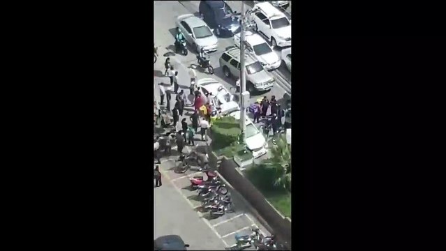 Una persona gravemente herida deja accidente de tránsito en Tegucigalpa