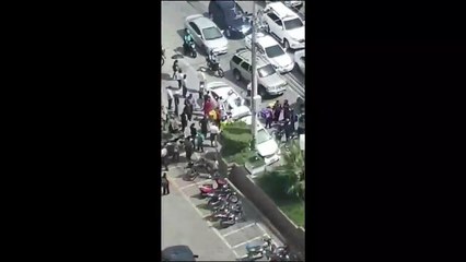 Una persona gravemente herida deja accidente de tránsito en Tegucigalpa