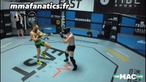 Conor McGregor met un knockdown en sparring