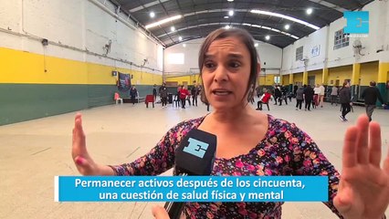 Permanecer activos después de los cincuenta, una cuestión de salud física y mental
