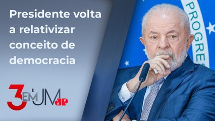 Lula fala sobre Venezuela: “Problema dos venezuelanos”