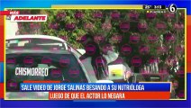 Filtran video de Jorge Salinas con su nutrióloga tras negar amorío