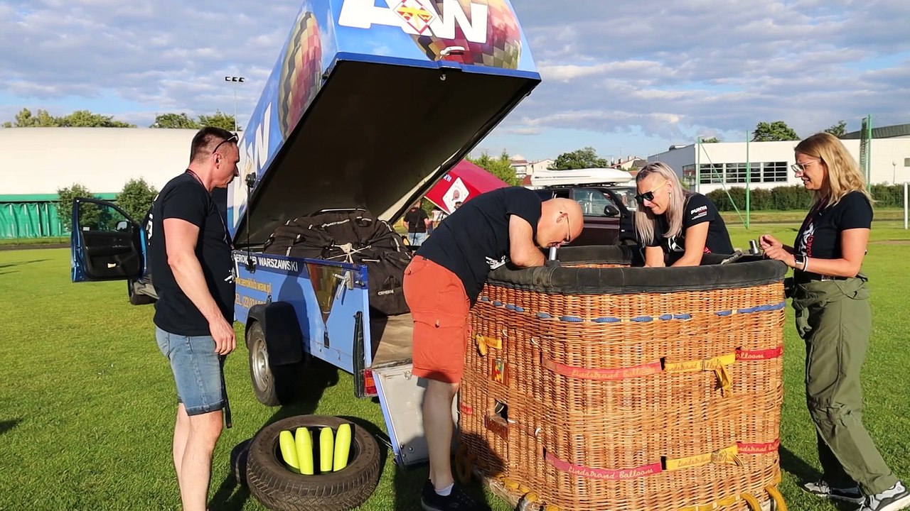 I wystartowali! Zaczął się festiwal balonowy w Szczecinku