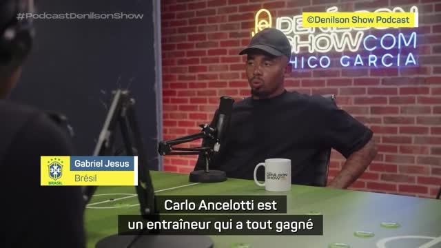 Brésil - Gabriel Jesus : Ancelotti n'a rien à prouver à personne