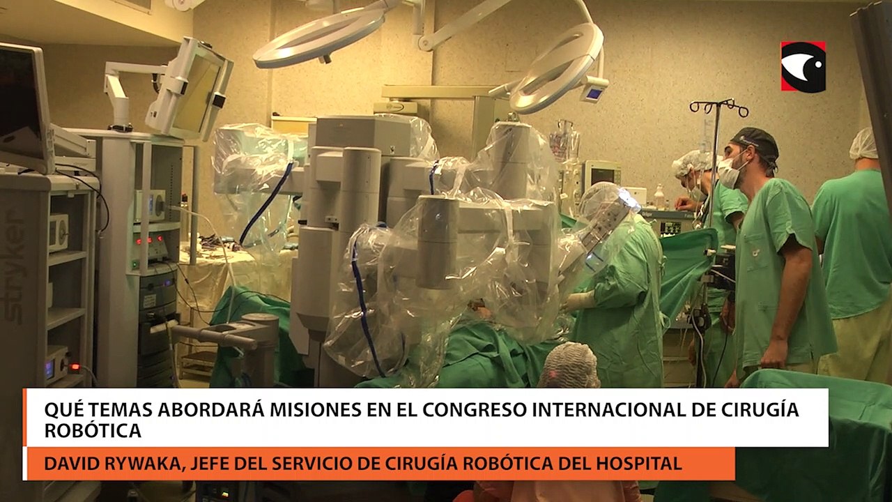 Qué temas abordará Misiones en el Congreso Internacional de Cirugía Robótica en Río de Janeiro