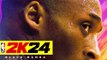 Kobe Bryant is to honoured on the cover of NBA 2k24