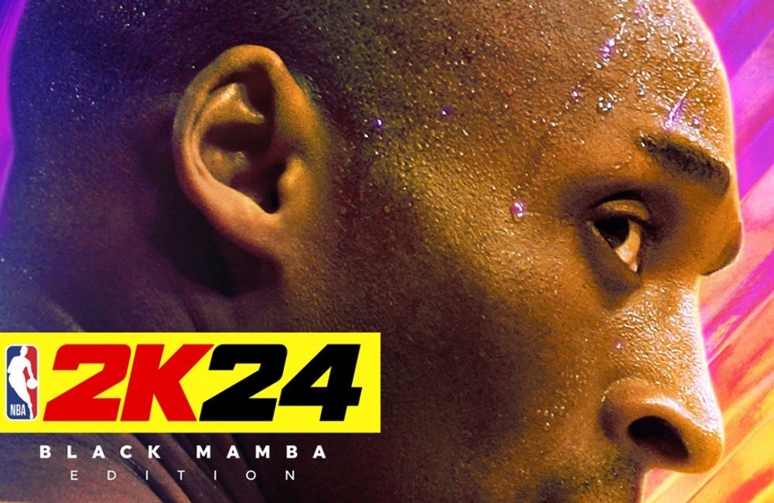 Kobe Bryant is to honoured on the cover of NBA 2k24
